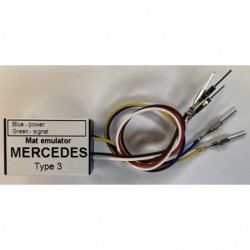 Mercedes Typ 3, mata piny,...