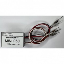 MINI F60 US, mata piny, pas...