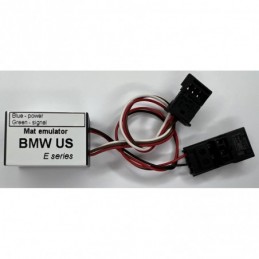 BMW USA E Seria, mata...