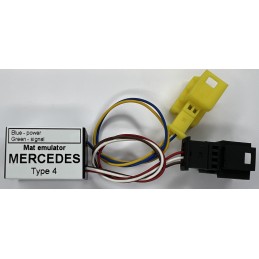 Mercedes Type4, mat plug...