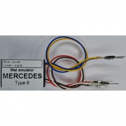Mercedes Type 6, pins,...