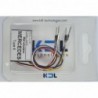 Mercedes Type 6, mat plug 4pin type3, seat belt plug 2pin type3 - diagnostic device