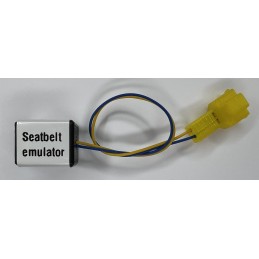 Mercedes seat belt, 2-pin...