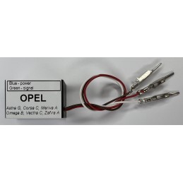 Opel, mata piny -  bez blistra