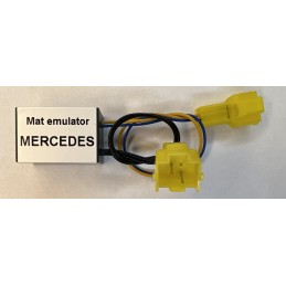 Mercedes dwuprzewodowy 2w1,...