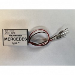 Mercedes Typ1, mata piny -...