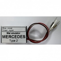 Mercedes Typ2, mata piny -...
