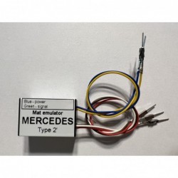 Mercedes Typ2, mata piny,...