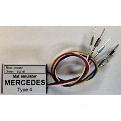 Mercedes Typ4, mata piny,...