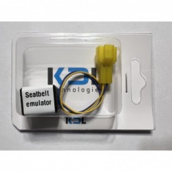 Mercedes seat belt, 2-pin...